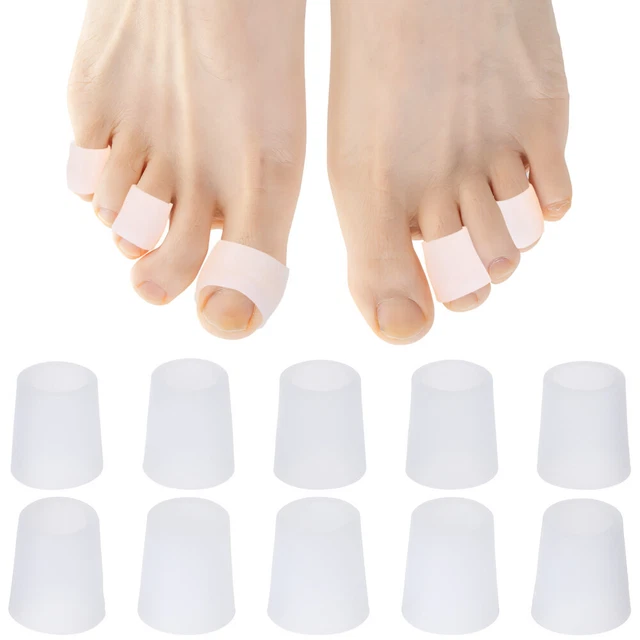 1 Paar Zehentrenner Aus Silikon, Fuß, Hallux Valgus, Korrektur, Knochen