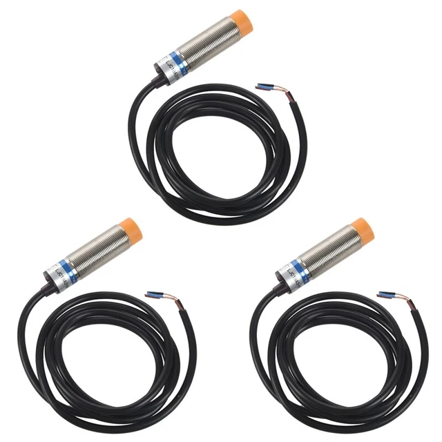3X LJC18A3-H-Z / BX 1-10mm Capacity Kits Approximation Switch NPN NO DC 6-36V 30A2Q4
