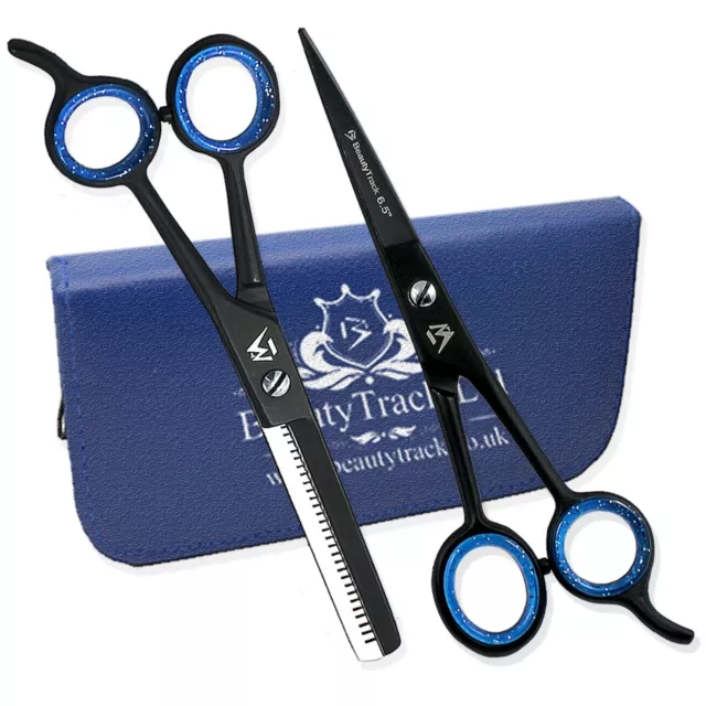 Salon Professional Barber Hair Cutting Thinning Scissors Shears Hairdressing Set