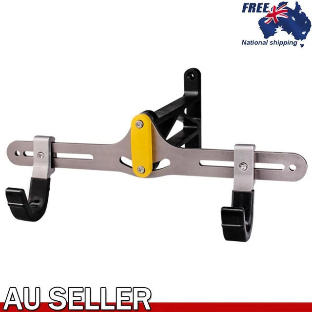 MTB Road Bike Holder Hook Showing Stand Bicycle Wall Mounted Hanger Parking Rack