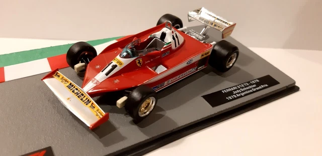 Maquette Altaya Ferrari Enzo 1/10 - Châssis Nu Avec Support Et Pièces (occasion)