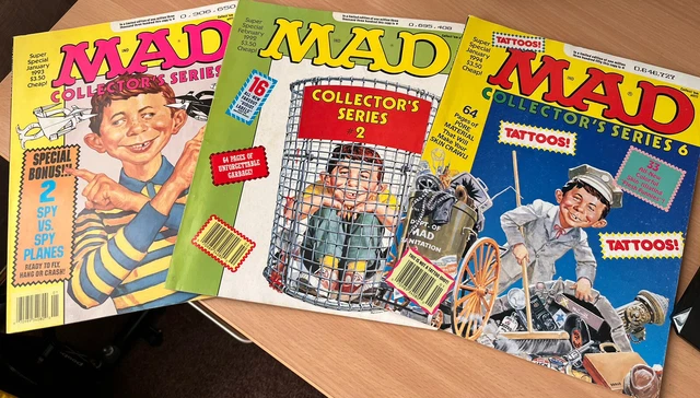 Mad Magazines and more!