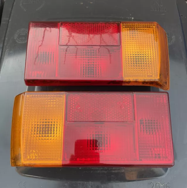 Genuine Mk1 Golf Rear Lights Frankani Postie Series 1 Early Gti S1 Rivage Cab Vw