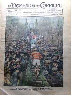 LA DOMENICA DEL CORRIERE 29 febbraio 7 marzo 1920 Ski Alto Adige Sommergibile 