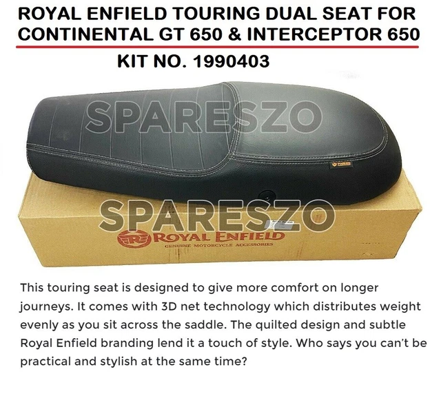 royal enfield interceptor 650 long distance touring