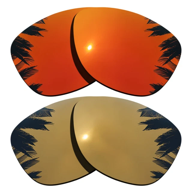 Acefrog Replacement Lenses For Bose Alto M/L Sunglasses - Polarized & AR Coated (Pitch Black)