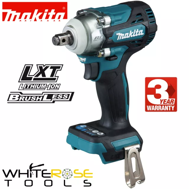 Makita Impact Wrench 1/2in 18V LXT Li-ion Brushless Cordless Body Only DTW300Z