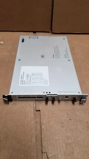 Module VXI horloge centrale HP E4805A