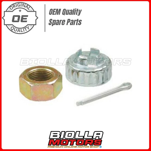 Piaggio Mp3 Ie E4 Lt Business Wheel Bowl Nut Kit - Sport Abs 300 2016-201
