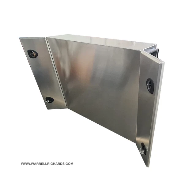 FORD TRANSIT TIPPER TOOLBOX, PICKUP TRUCK, TEARDROP TRAILER LOCKER ...