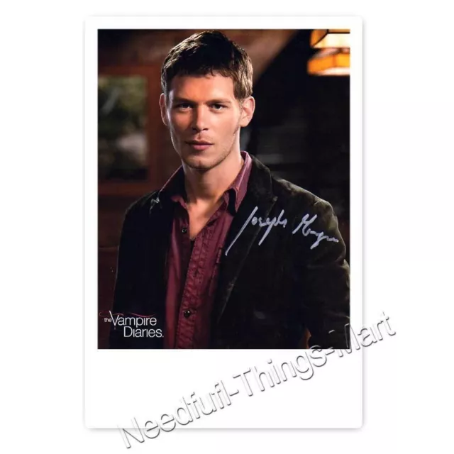 Joseph Morgan alias Klaus aus Vampire Diaries - Autogrammfotokarte [AK1]