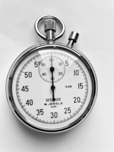 Sekonda stopwatch deals