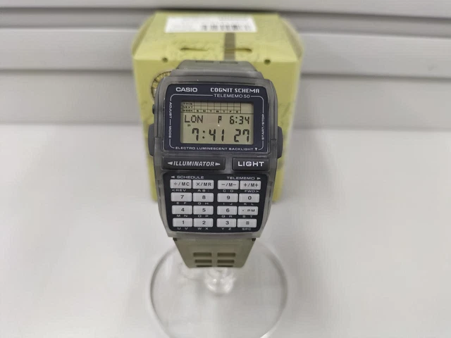 Data Bank Model No.  DW 63CS 8T CASIO
