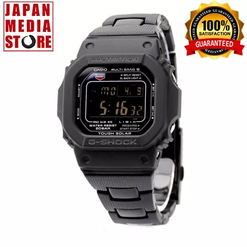 RADIO SOLAIRE MULTIBANDE dure CASIO G SHOCK GW M5610BC 1JF 6 JAPON