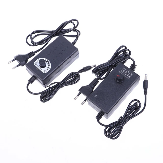 Alimentatore regolabile AC DC 220V a 3V-36V 1/2/3/5A adattatore alimentazione universale