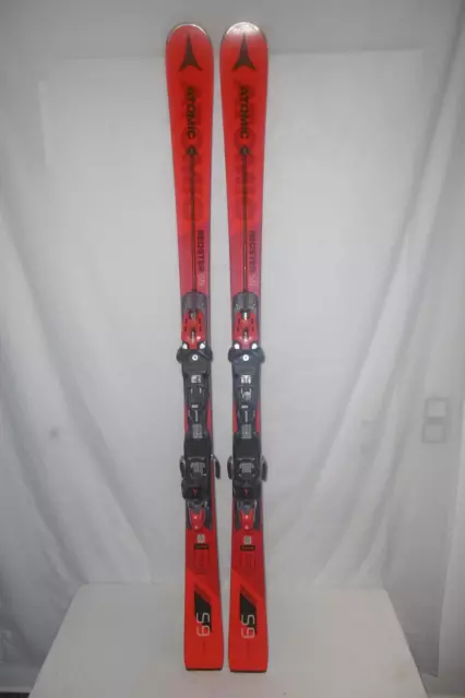 Atomic Ski " Redster S9 " Top Slalom Carver 159 Cm + Bindung