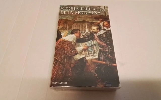 Aymard, STORIA D’EUROPA L’ETÀ MODERNA, CLASSICI DELLA STORIA MONDADORI, 3mg26