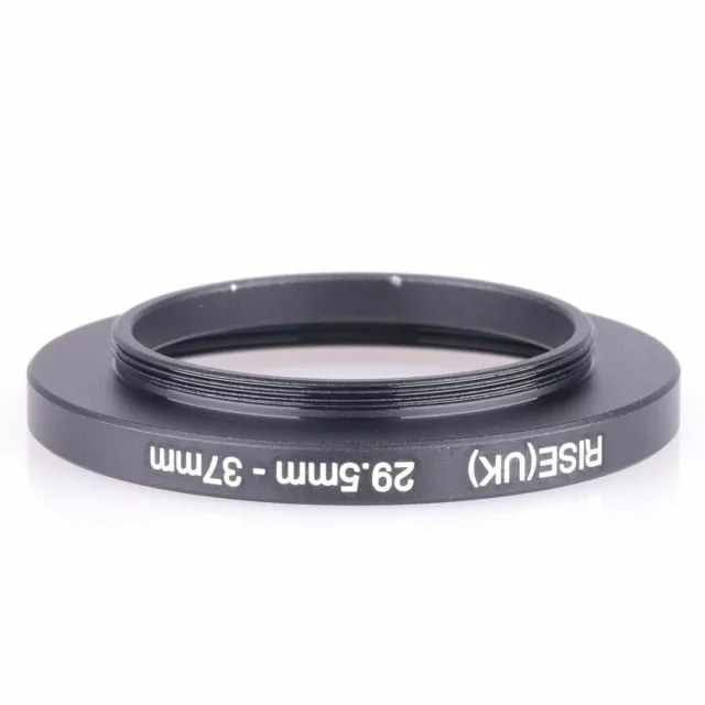 RISE(UK) 29.5mm-37mm 29.5-37 mm 29.5mm to 37mm Step Up Filter Ring Adapter Matel 2