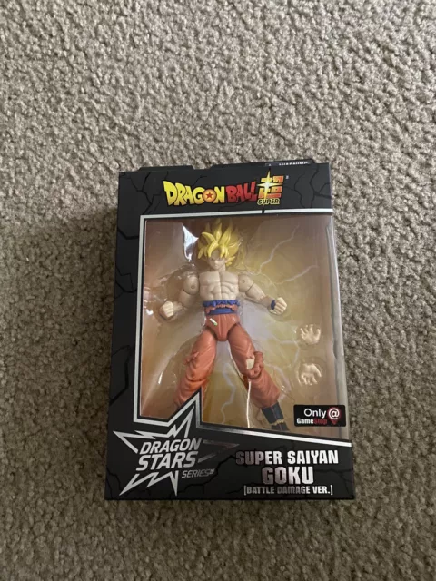 Dragon Ball Super Dragon Stars Super Saiyan Goku Battle Damage Ver