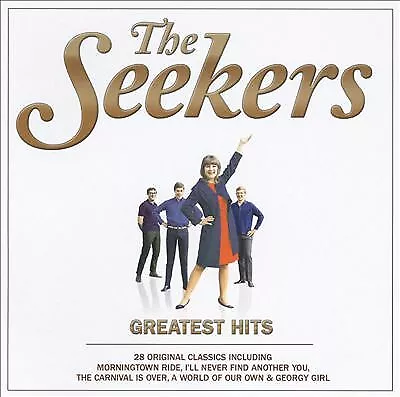 The Seekers : Greatest Hits CD Remastered Album (2009) FREE Shipping, Save £s