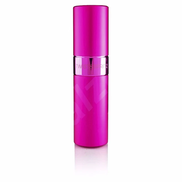 Parfums Twist&spritz unisex TWIST & SPRITZ fragrance atomizer #hot pink 8 ml