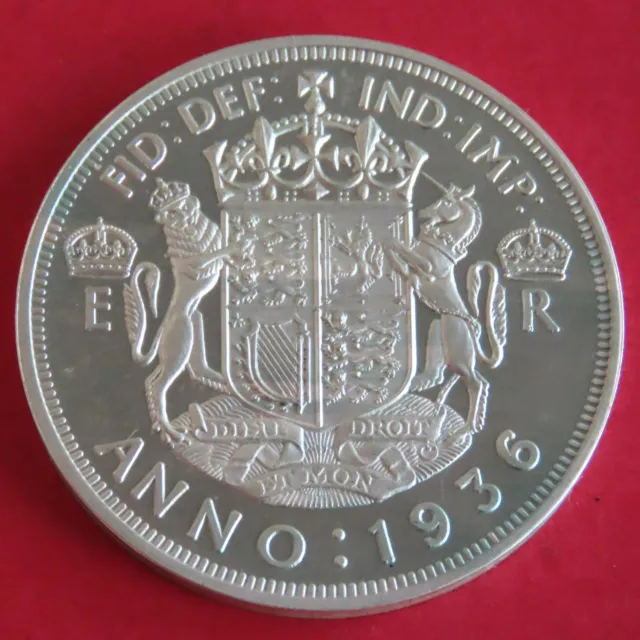 1936 Edward Viii Silver Proof Pattern Crowned Arms Crown