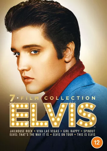 Elvis: 7 Film Collection DVD (2022) Elvis Presley, Leo (DIR) cert 12 7 discs