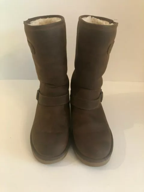 UGG Australia SUTTER Suede BOOT In Toast Brown Women’s Size 7