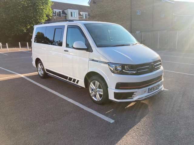 VW TRANSPORTER T6 kombi swb no vat £25,000.00 - PicClick UK