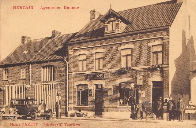 Antique Dept 59 Nord Postcard - Hertain Customs Agency