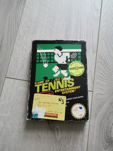 Jeu Rétro Vanguard Atari 2600 1982 Version Française Complète En Boîte (CIB) - Très Bon état