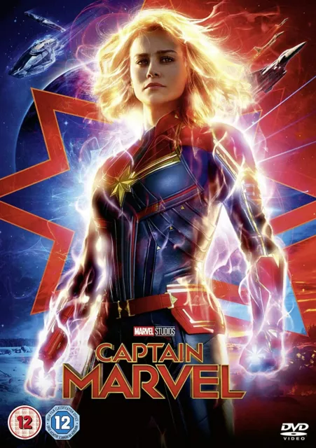 Captain Marvel (2019) Marvel Studios DVD * NEW & SEALED * SAME DAY DISPATCH *