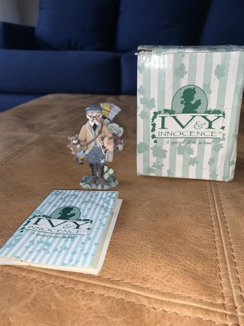 Ivy & Innocence "Tom The Tinker" #05197 Retired 1998  Cast Art Resin Figure