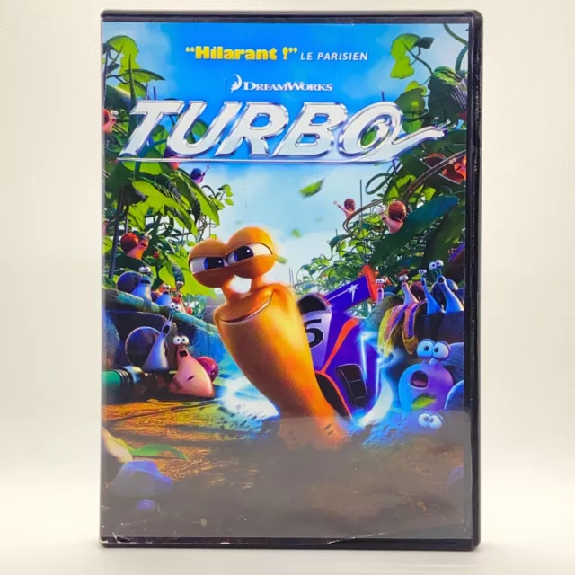 DVD TURBO DreamWorks Dessin animé EUR 5,45 PicClick FR