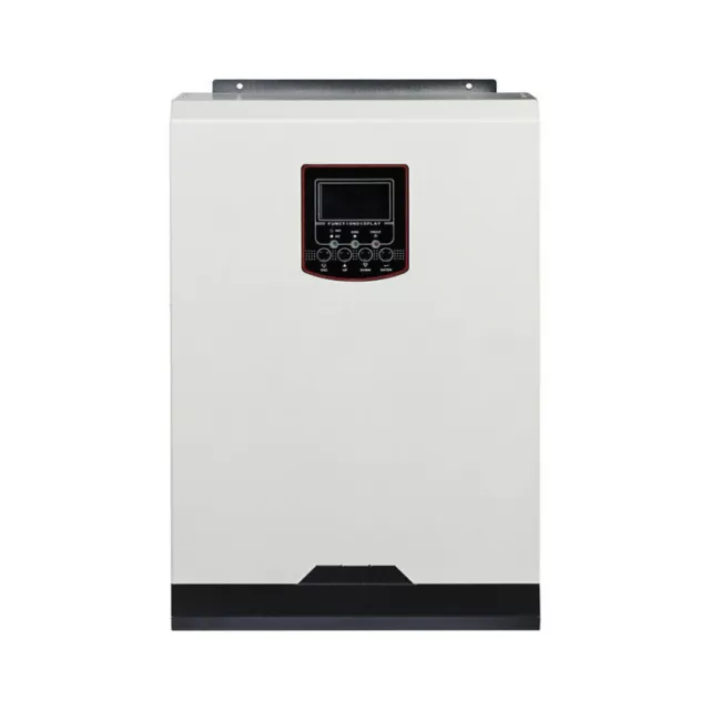 5.5KW 48V Off-Grid Solar Hybrid Inverter Pure Sine Wave MPPT 100A 500VDC PV Inpu