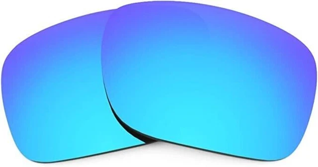 Newpolar Lenti di ricambio polarizzate per Oakley Valve Vintage Ice Blue Mirror