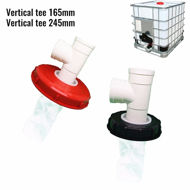 Mit Deckel IBC Tankfilterabdeckung Nylon Praktisch Qualität Tankfilterdeckel