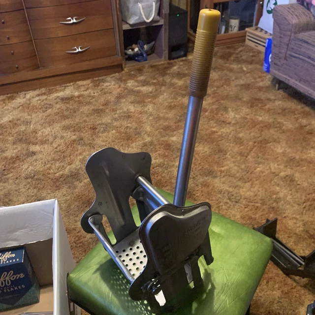 Royce Rolls 12-16 Stainless Mop Wringer Nice USA Works Well Heavy Duty Premium