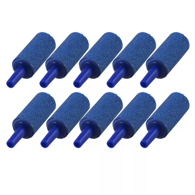 10Pcs Aquarium Aquarium Bulle D'Air Aérateur brique Minérale Pompe Diffuseur