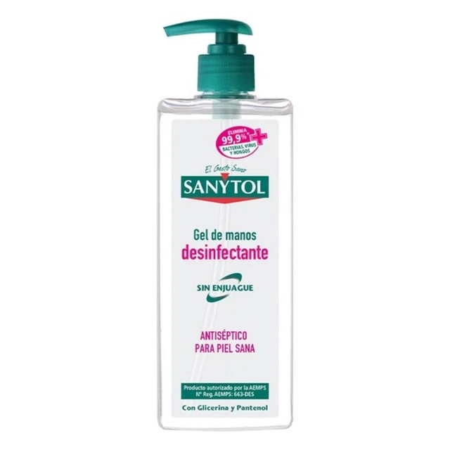 Gel de Manos Desinfectante Sanytol [500 ml]
