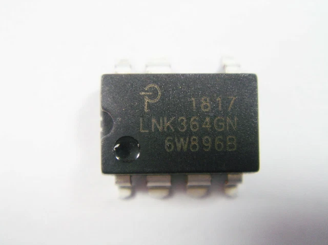 CI SMD 8 Pins Alimentation à Découpage Circuit Intégré LNK364GN - Convertisseur AC/DC LinkSwitch-XT (SMD 8 Pins) Composant électronique SMD 8