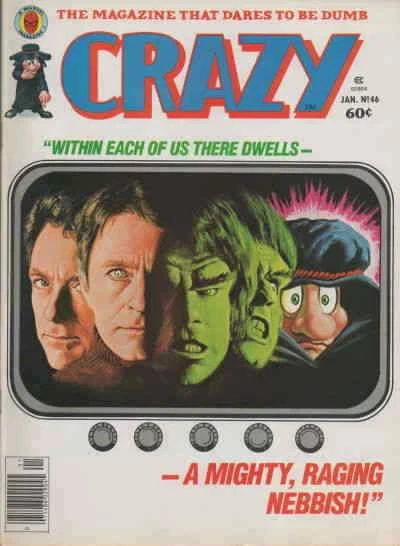 Crazy (Magazine) #46 VG; Marvel | low grade - Hulk cover - we combine shipping