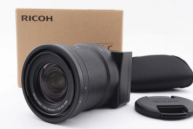 Ricoh GXR LENS A16 24-85mm F/3.5-5.5 lens w/case box [near mint] from Japan 7702