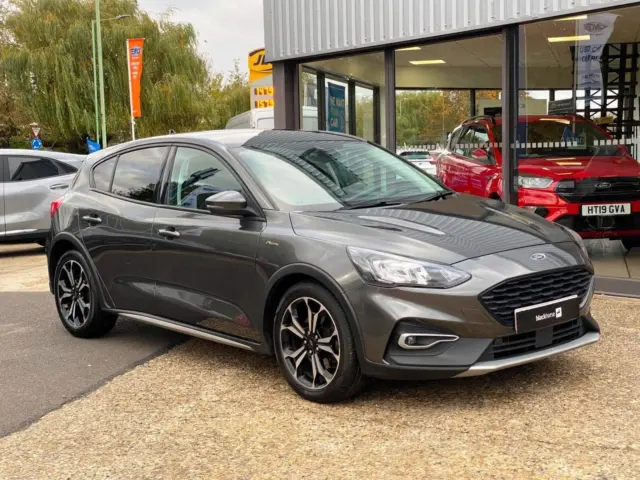 2020 Ford Focus 1.0T EcoBoost Active X Euro 6 (s/s) 5dr Hatchback Petrol Manual