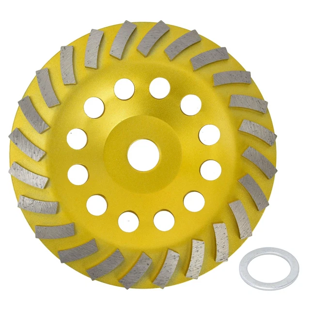 Fast Cutting 180mm Turbo Diamond Cup Disc for Masonry Grinding Wheel