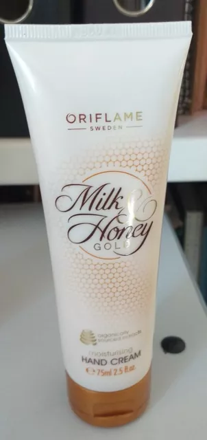 Crema de Manos Milk & Honey