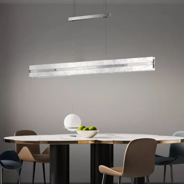 LAMPADE A SOSPENSIONE TOUCHdimmer - lampade sala da pranzo sospese  illuminazione ottimale tavolo da pranzo EUR 180,99 - PicClick IT