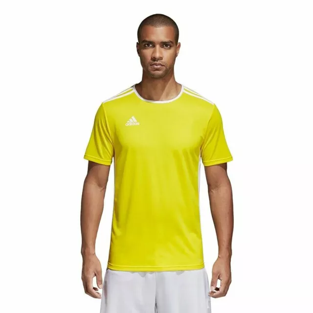 ADIDAS T-SHIRT UOMO/BAMBINO SPORT mod. ENTRADA 18 JSY