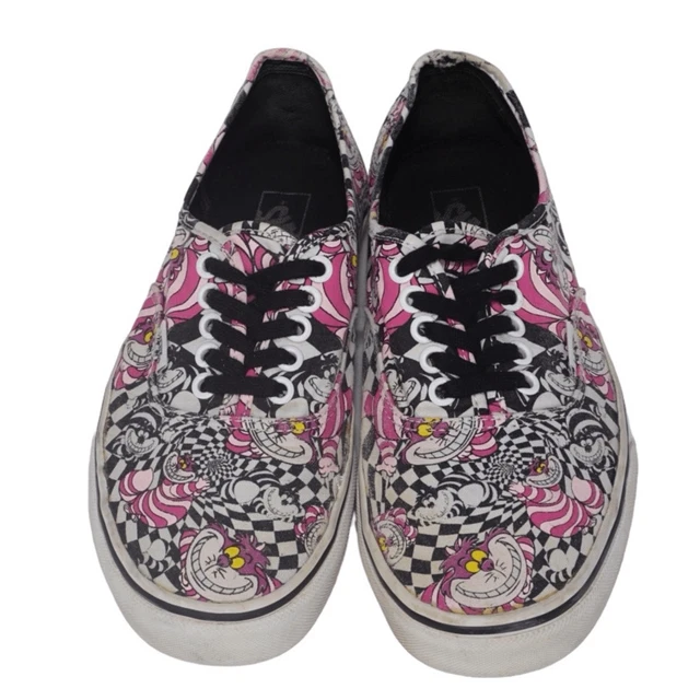 VANS DISNEY ALICE In Wonderland Slip On Trainers UK 5 Euro 38 42.99 PicClick UK