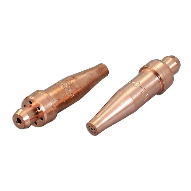 Acetylene Cutting Tips 3-101 Size 0 for Victor Style Cutter Torch 2pk